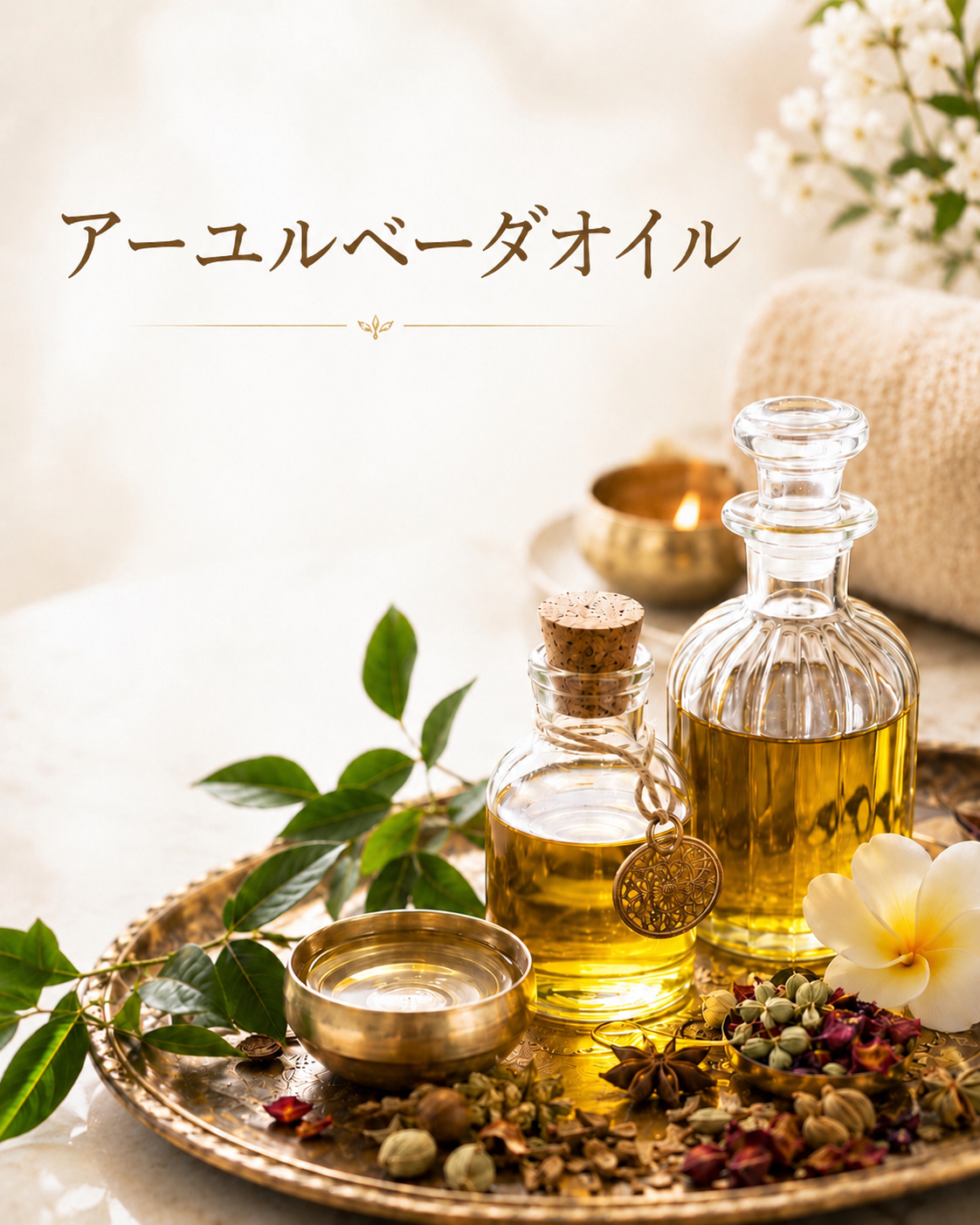 アーユルベーダオイル療法