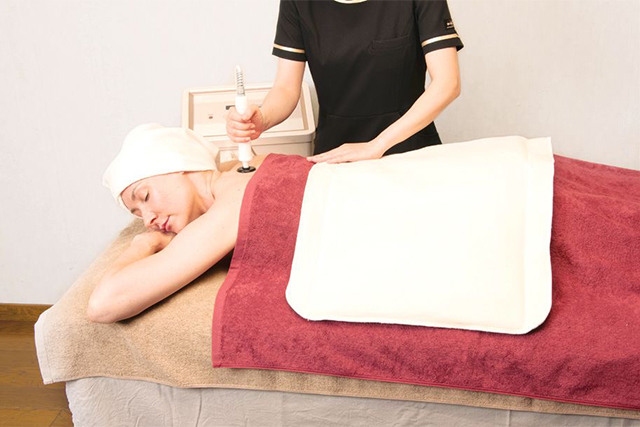 遠赤外線療法 イメージ